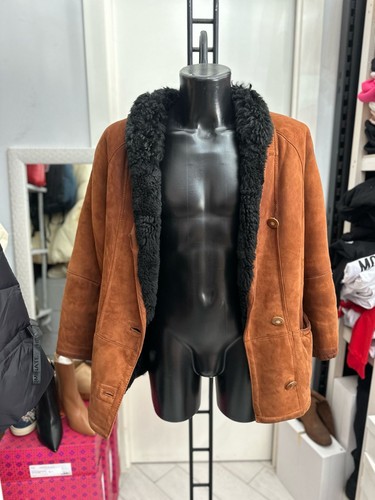 Manteau peau mouton - peau,