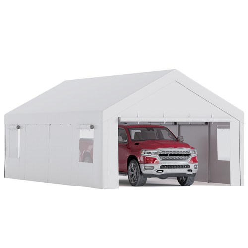 13x25ft carport heavy - carport,