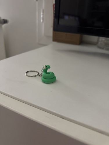 Porte clés serpent avec - clés,
