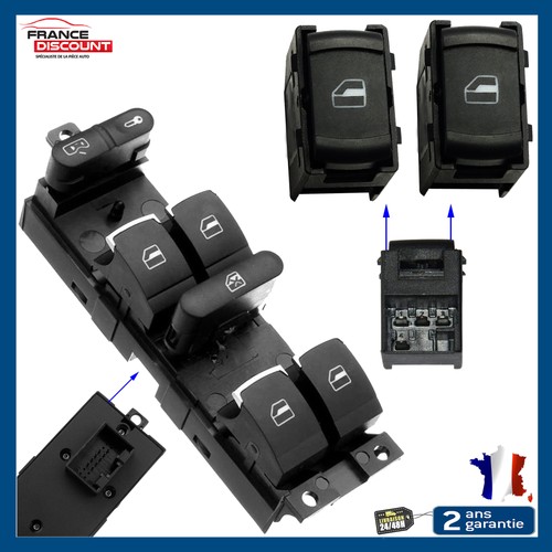 Commande leve vitre - leve, avant