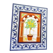 Décor Mural 75x90 Bordures