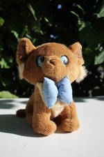 Peluche Toulouse Les Aristochats Disney chat 1993 Mattel