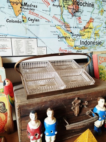 Plateau apéritif vintage - , |