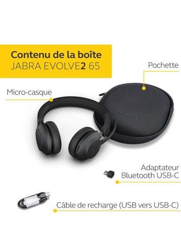 Jabra evolve2 bandeau - evolve2,