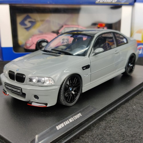 Voiture solido bmw e46 - solido,