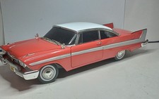ERTL 1/18 PLYMOUTH FURY 1958 "CHRISTINE" manque antenne  SANS BOITE gé