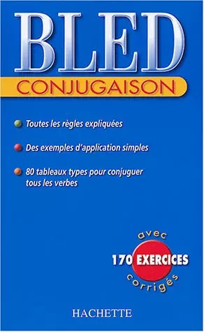 Bled conjugaison édition - :,