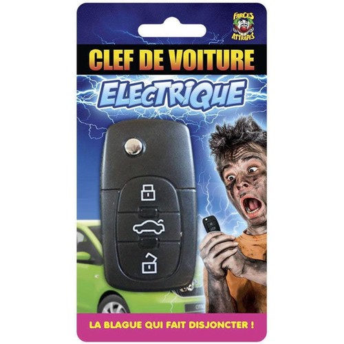 Porte clé voiture fausse - -,