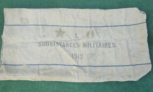 Sac subsistance militaire 1912