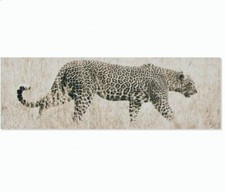 Cadre toile tableau Panthère