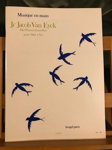 Jacob van eyck fluyten - van,