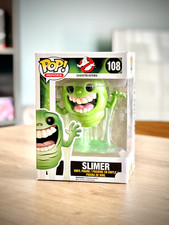 Figurine - Pop Funko ! Ghostbusters - Slimer - Bouffe-Tout - N° 108