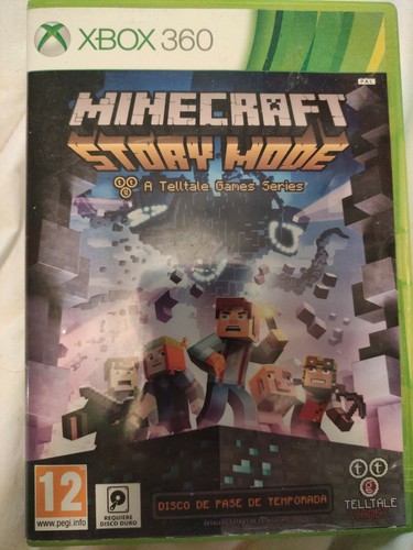 Minecraft story mode a - story,