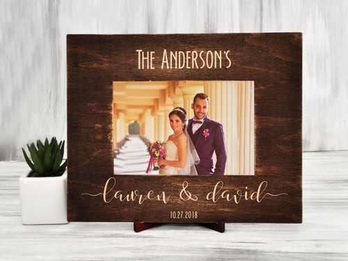 Wedding photo frame - wedding,