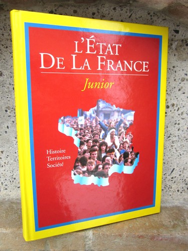 Etat france junior - l'etat, la