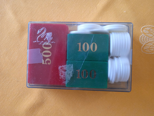 Ancien lot jetons - lot, &