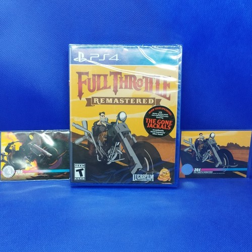Full throttle remastered - remastered, 2