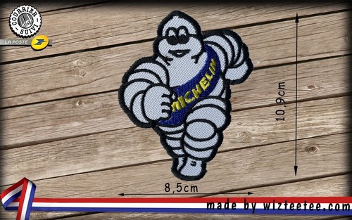 Patch michelin écussons - michelin,