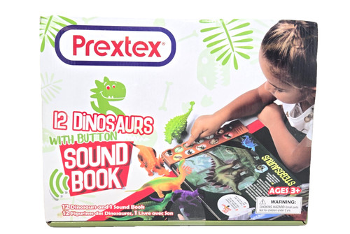 Prextex dinosaur button sound - dinosaur,