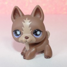 authentic littlest LPS 867 berger allemand german shepherd DOG CHIEN pet shop