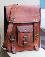 Sac en cuir Vintage Messenger