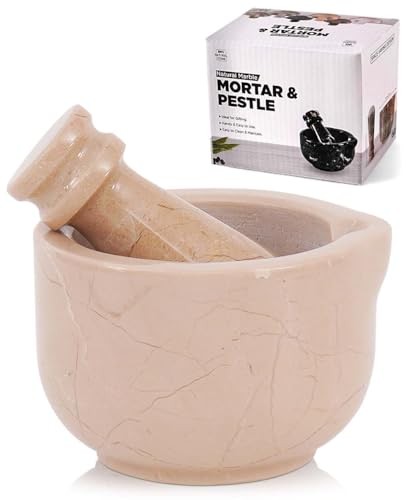 Mortier pilon marbre - mortier, et