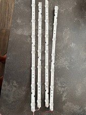 4 bandes au LED 55D6_2X8_R_3030 TV TCL 55D660/THOMSON 55UZ7000