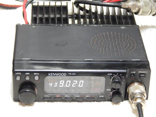 Kenwood 431s 430mhz fm - kenwood,