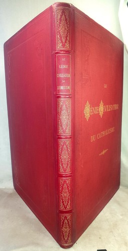Livre ancien plano 1860 - in-plano,
