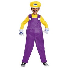 Disguise Boys' Wario Deluxe