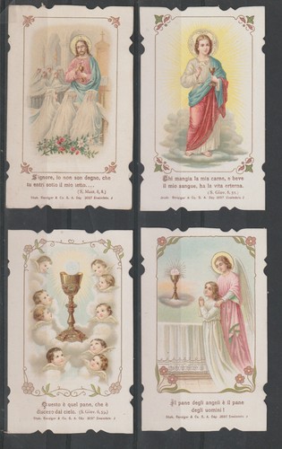 Quatre santini originaux - quatre,