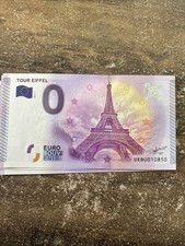 BILLET 0 ZERO EURO SOUVENIR