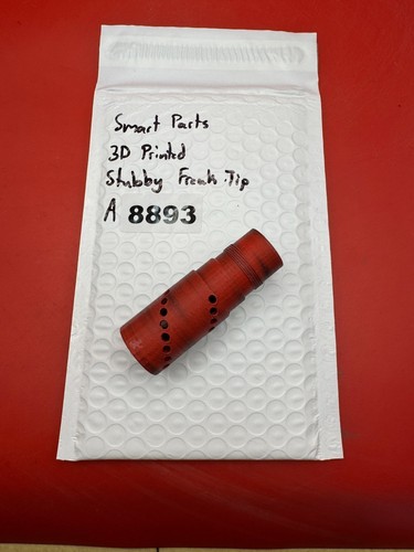 Smart parts printed - parts, stubby