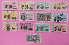 FRANCE TIMBRES POUR COLIS