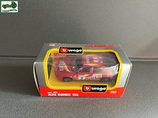 Voiture miniature Burago Alfa