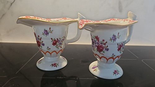 Paire pots creme lait en - pots,