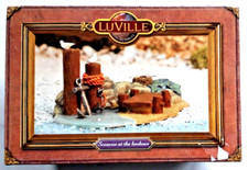 LUVILLE - DECOR NOEL - SCENERIE AT THE HARBOUR