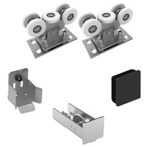 Acier Nylon Tor-Bauteile 80x80