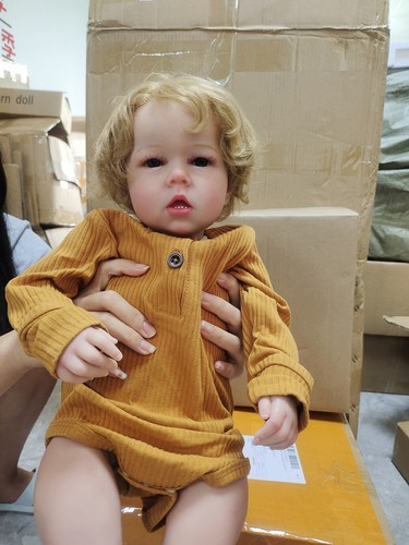 55cm reborn baby dolls soft - 55cm, 3d