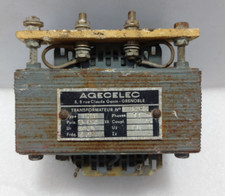 Transformateur Agecelec TMAC