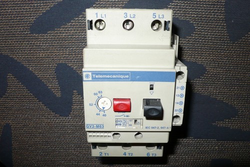 Disjoncteur moteur triphase - disjoncteur,