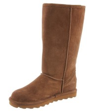 Bearpaw Elle Tall Bottes D'Hiver Pour Femmes En Laine 1963W Hickory II