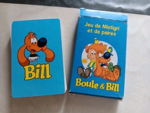 Jeu cartes mistigri et - , de