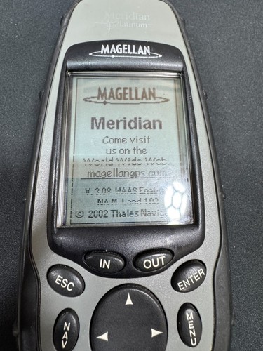 Magellan meridian platinum gps - magellan,