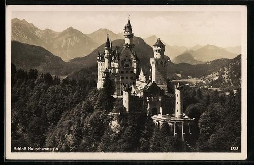 Château neuschwanstein - château,