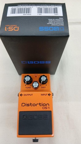 Boss effetor distortion - effetor,