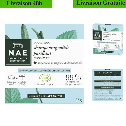 Shampoing solide bio - n.a.e.,