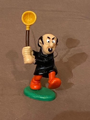 Figurine gargamel chasse - figurine, en