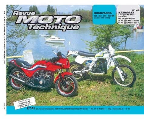 Revue moto technique - moto, n°49