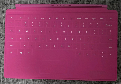 Microsoft surface touch cover - surface,